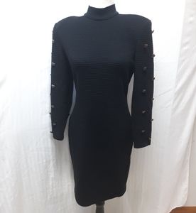 Vintage black dress size 9